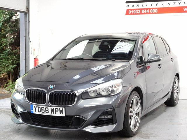 BMW 2 Series Active Tourer 1.5 218I M Sport Mpv Dct Euro 6 Ss Grey #4
