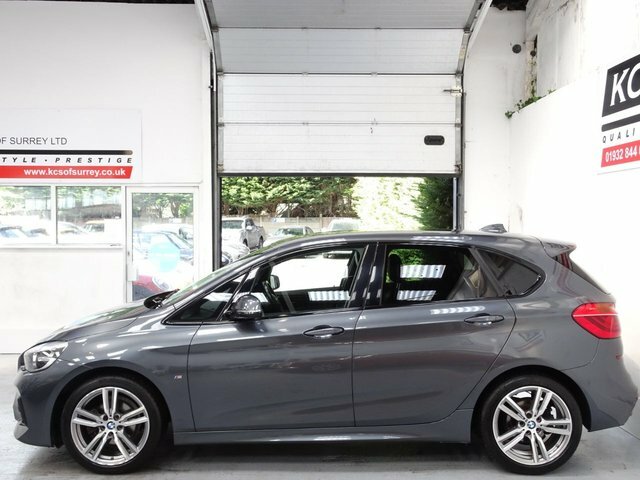 BMW 2 Series Active Tourer 1.5 218I M Sport Mpv Dct Euro 6 Ss Grey #3