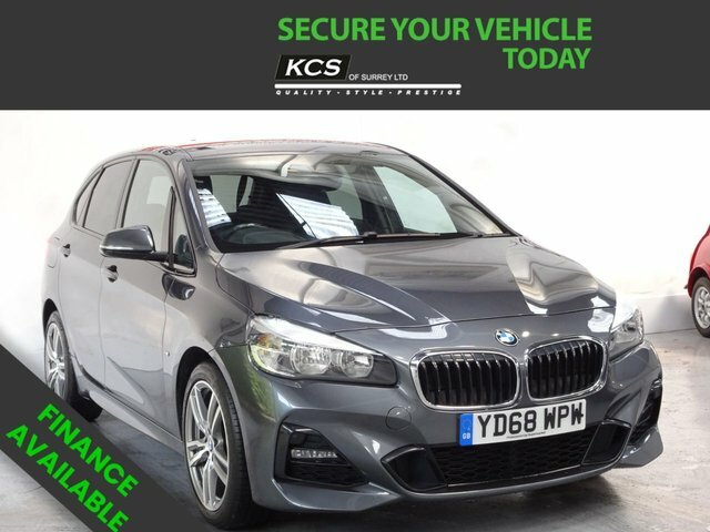 BMW 2 Series Active Tourer 1.5 218I M Sport Mpv Dct Euro 6 Ss Grey