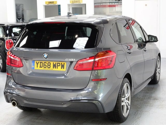 BMW 2 Series Active Tourer 1.5 218I M Sport Mpv Dct Euro 6 Ss Grey #5