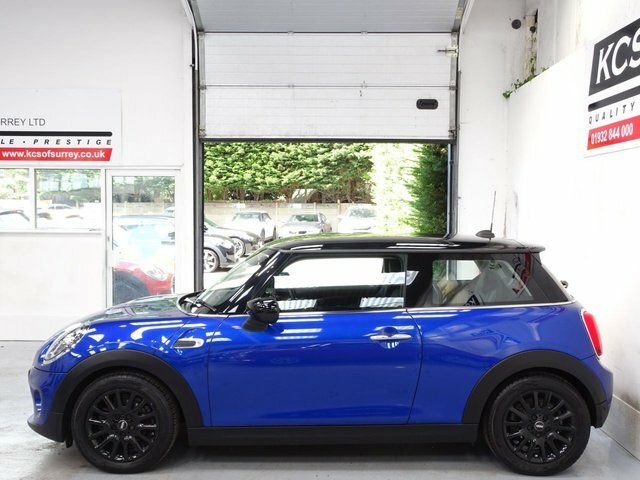 Mini Hatch 1.5 Cooper Classic Hatchback Eur AF69PXM Blue #3