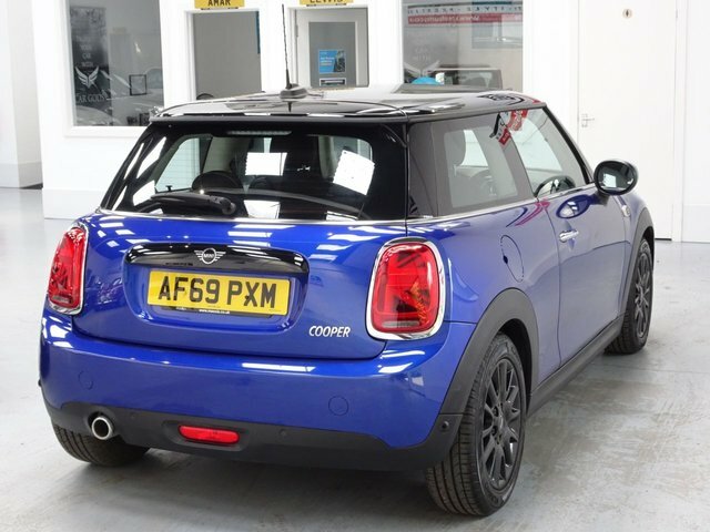 Mini Hatch 1.5 Cooper Classic Hatchback Eur AF69PXM Blue #5