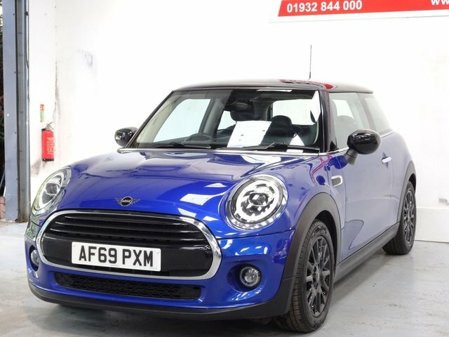 Mini Hatch 1.5 Cooper Classic Hatchback Eur AF69PXM Blue #4