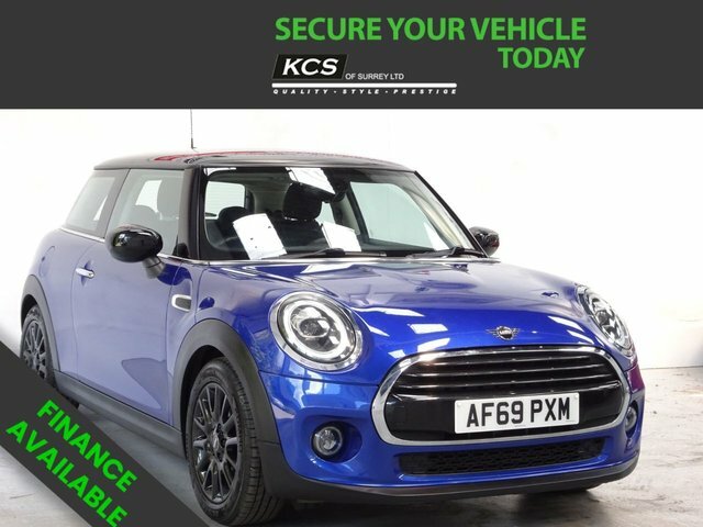 Mini Hatch 1.5 Cooper Classic Hatchback Eur Blue