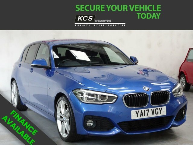 BMW 1 Series 1.5 116D M Sport Hatchback Euro 6 Blue