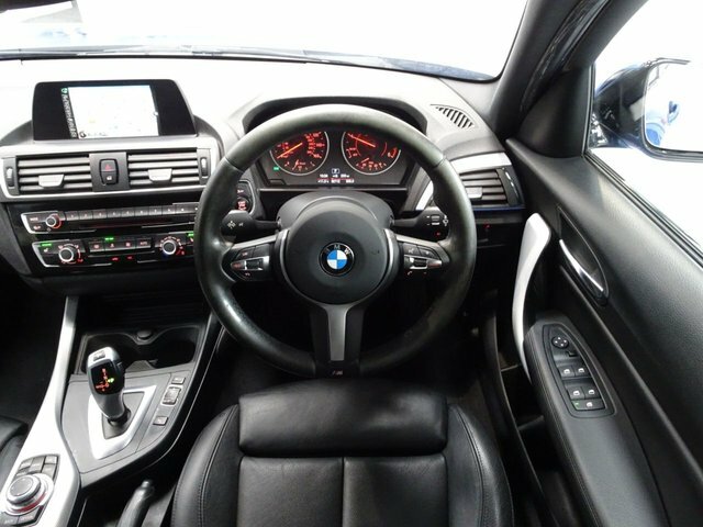 BMW 1 Series 1.5 116D M Sport Hatchback Euro 6 YA17VGY Blue #6
