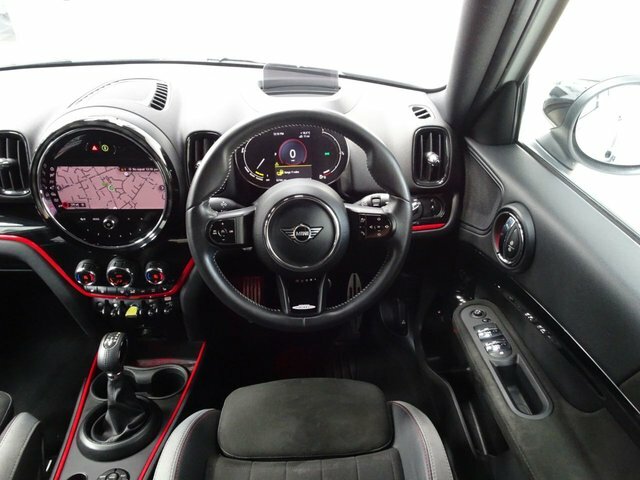 Mini Countryman 1.5 10Kwh Cooper Se Sport Suv Plug-in H Silver #6