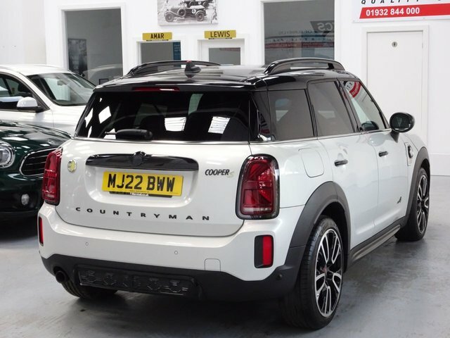 Mini Countryman 1.5 10Kwh Cooper Se Sport Suv Plug-in H Silver #5