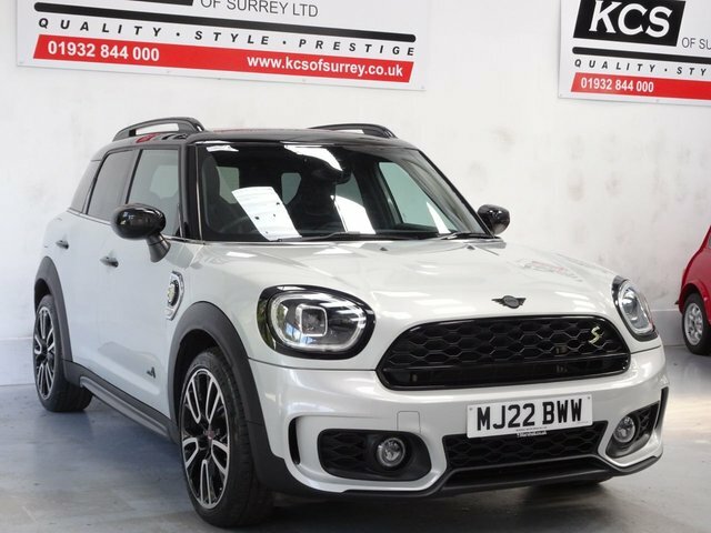 Mini Countryman 1.5 10Kwh Cooper Se Sport Suv Plug-in H Silver