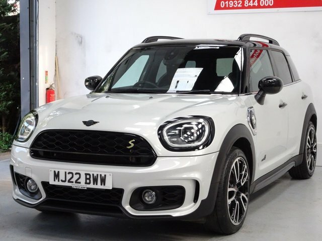 Mini Countryman 1.5 10Kwh Cooper Se Sport Suv Plug-in H Silver #4