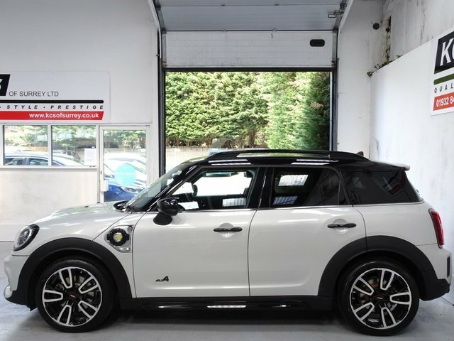 Mini Countryman 1.5 10Kwh Cooper Se Sport Suv Plug-in H Silver #3