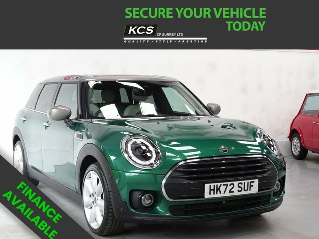 Mini Clubman 1.5 Cooper Exclusive Estate 6Dr Steptronic Green