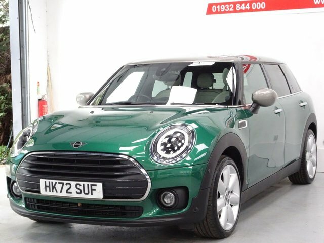 Mini Clubman 1.5 Cooper Exclusive Estate 6Dr Steptronic HK72SUF Green #4
