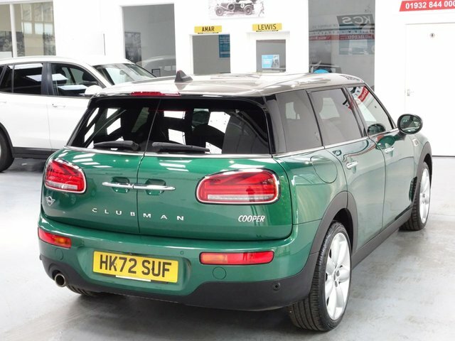 Mini Clubman 1.5 Cooper Exclusive Estate 6Dr Steptronic HK72SUF Green #5
