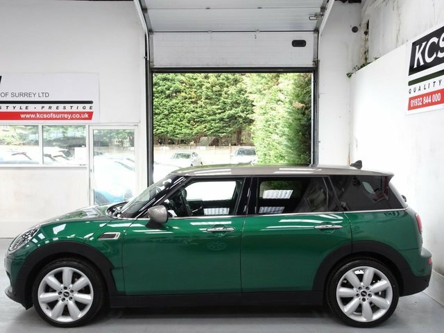 Mini Clubman 1.5 Cooper Exclusive Estate 6Dr Steptronic HK72SUF Green #3