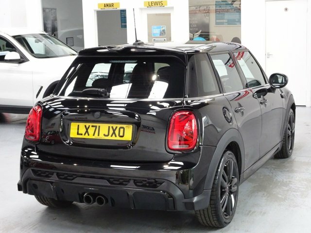 Mini Hatch 2.0 Cooper S Sport Hatchback Steptronic LX71JXO Black #5