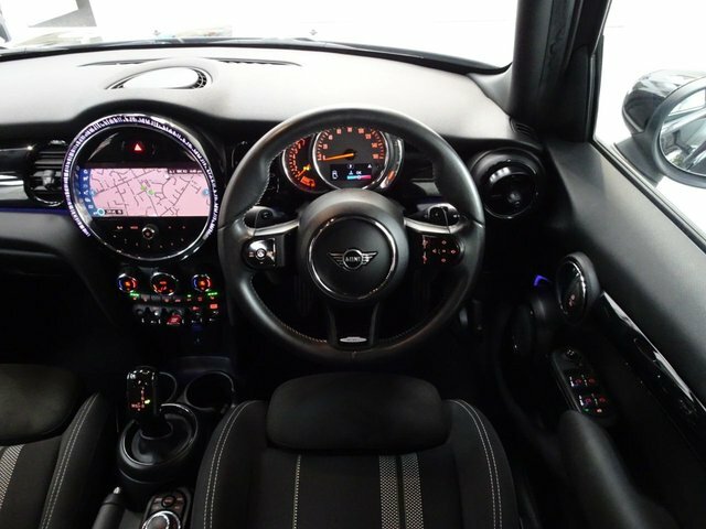 Mini Hatch 2.0 Cooper S Sport Hatchback Steptronic LX71JXO Black #6