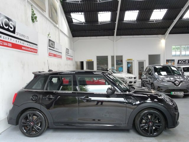 Mini Hatch 2.0 Cooper S Sport Hatchback Steptronic LX71JXO Black #3