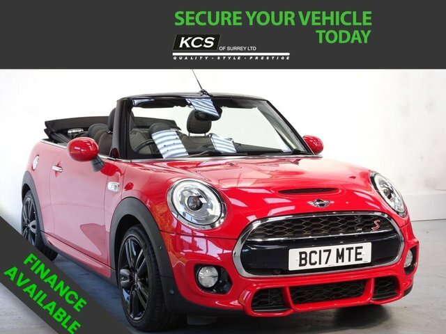Mini Convertible 2.0 Cooper S Convertible Euro 6 S Red