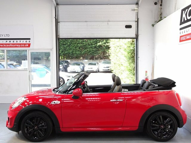 Mini Convertible 2.0 Cooper S Convertible Euro 6 S Red #3