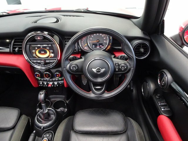 Mini Convertible 2.0 Cooper S Convertible Euro 6 S Red #4