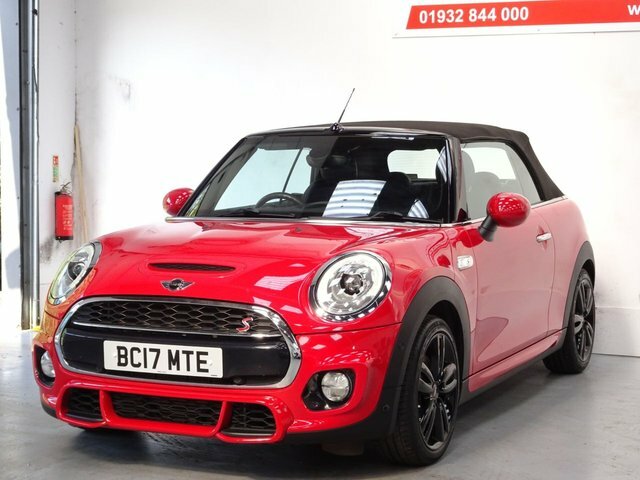 Mini Convertible 2.0 Cooper S Convertible Euro 6 S Red #5