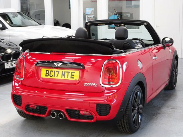 Mini Convertible 2.0 Cooper S Convertible Euro 6 S Red #6