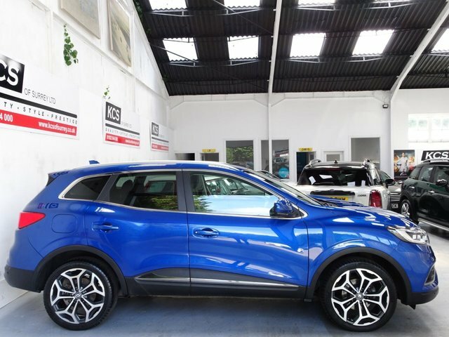 Renault Kadjar 1.3 Tce Gt Line Suv Edc Euro 6 Ss 1 Blue #2