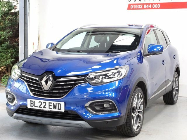 Renault Kadjar 1.3 Tce Gt Line Suv Edc Euro 6 Ss 1 Blue #3