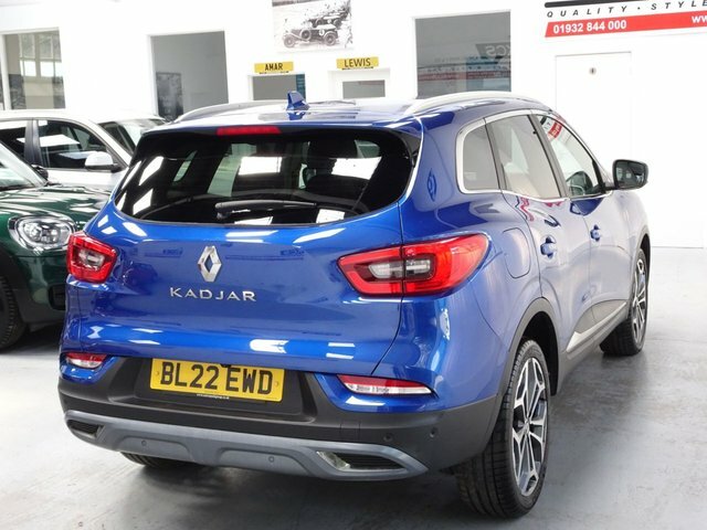 Renault Kadjar 1.3 Tce Gt Line Suv Edc Euro 6 Ss 1 Blue #4