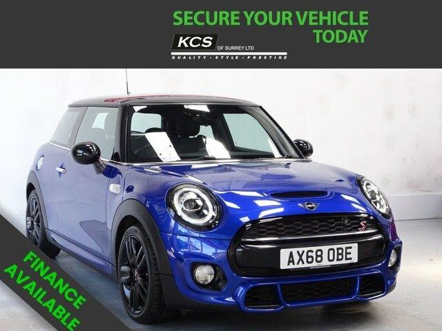 Mini Hatch 2.0 Cooper S Sport Hatchback Steptronic Blue