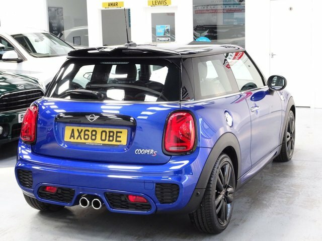 Mini Hatch 2.0 Cooper S Sport Hatchback Steptronic AX68OBE Blue #5