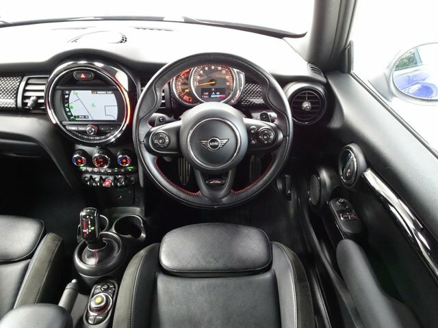 Mini Hatch 2.0 Cooper S Sport Hatchback Steptronic AX68OBE Blue #6