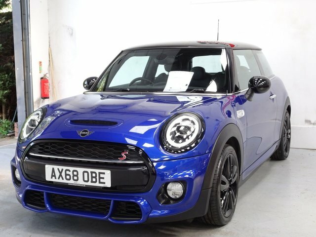 Mini Hatch 2.0 Cooper S Sport Hatchback Steptronic AX68OBE Blue #4