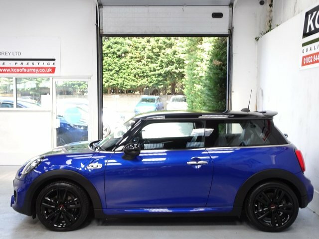Mini Hatch 2.0 Cooper S Sport Hatchback Steptronic AX68OBE Blue #3