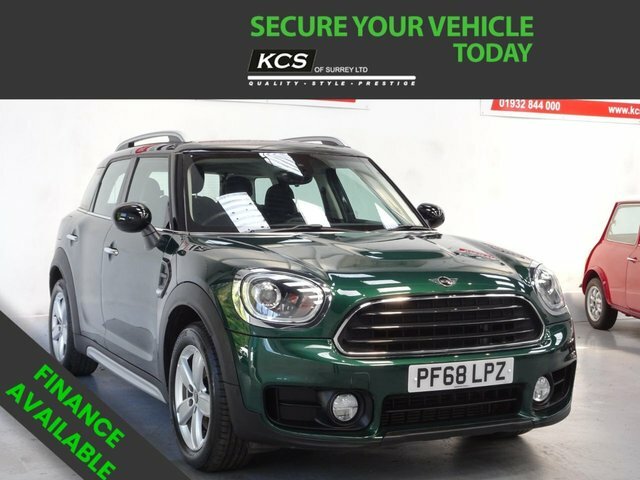 Mini Countryman 1.5 Gpf Cooper Suv Euro 6 Ss Green