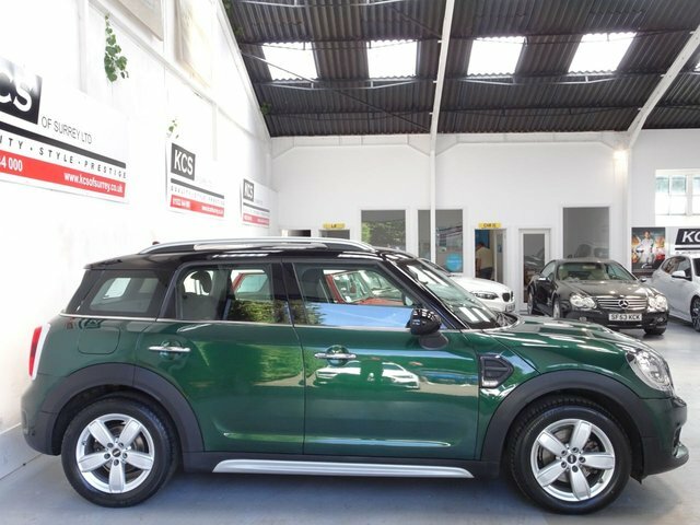 Mini Countryman 1.5 Gpf Cooper Suv Euro 6 Ss Green #3