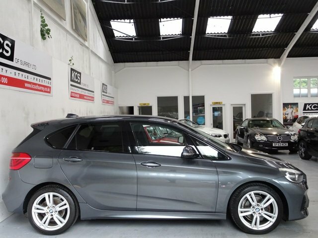 BMW 2 Series Active Tourer 2.0 220I Gpf M Sport Mpv Dct Euro 6 S Grey #3
