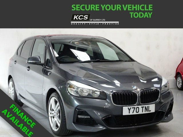 BMW 2 Series Active Tourer 2.0 220I Gpf M Sport Mpv Dct Euro 6 S Grey