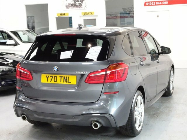 BMW 2 Series Active Tourer 2.0 220I Gpf M Sport Mpv Dct Euro 6 S Grey #5
