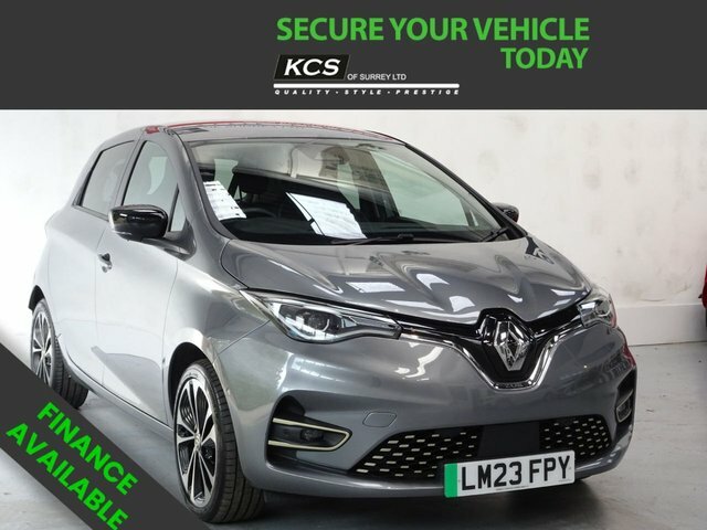 Renault Zoe R135 Ev50 52Kwh Iconic Hatchback Grey