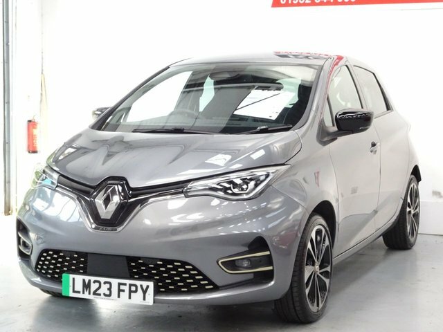 Renault Zoe R135 Ev50 52Kwh Iconic Hatchback Grey #4