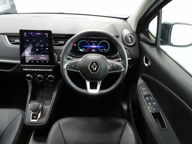 Renault Zoe R135 Ev50 52Kwh Iconic Hatchback Grey #6