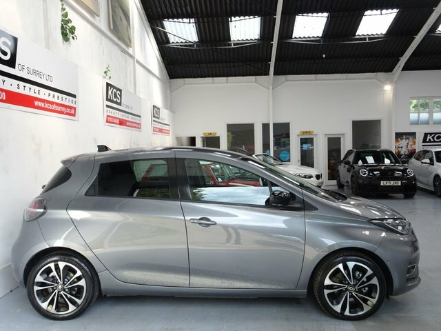 Renault Zoe R135 Ev50 52Kwh Iconic Hatchback Grey #3