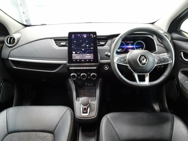 Renault Zoe R135 Ev50 52Kwh Iconic Hatchback Grey #2
