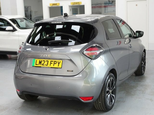 Renault Zoe R135 Ev50 52Kwh Iconic Hatchback Grey #5