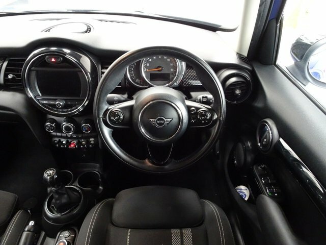 Mini Hatch 2.0 Cooper S Classic Hatchback E DM70HHV Blue #6