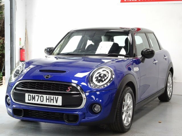 Mini Hatch 2.0 Cooper S Classic Hatchback E DM70HHV Blue #4