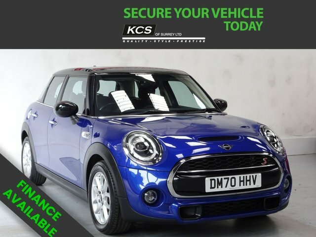 Mini Hatch 2.0 Cooper S Classic Hatchback E Blue