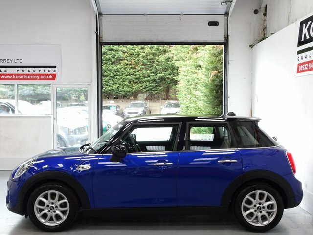 Mini Hatch 2.0 Cooper S Classic Hatchback E DM70HHV Blue #3